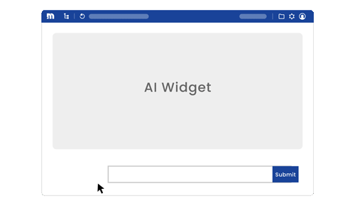 AI Widget